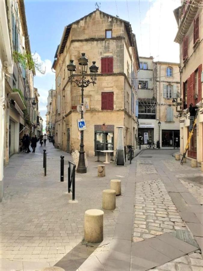Appart Lumineux De L'Hotel De Ville อาร์ลส์ ภายนอก รูปภาพ