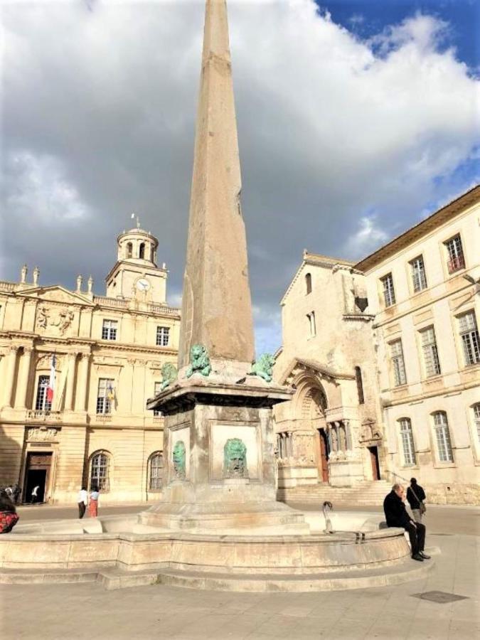 Appart Lumineux De L'Hotel De Ville อาร์ลส์ ภายนอก รูปภาพ